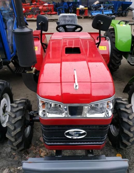 Мінітрактор Шифенг 240, 24 к.с з блокуванням диф. Трактор SHIFENG