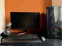 Komputer stacjonarny PC-AMD Radeon msi