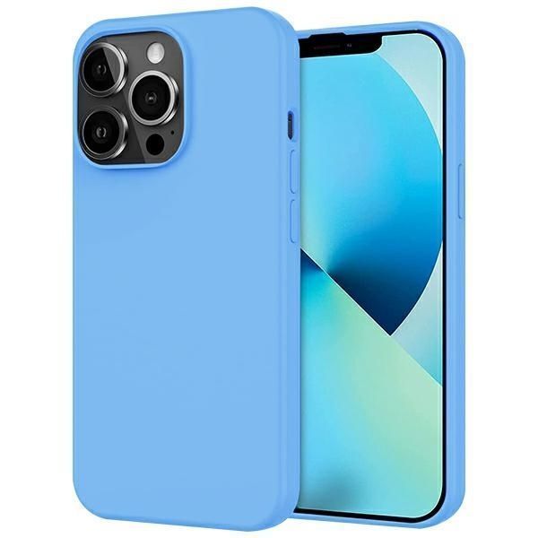 Beline Etui Candy Iphone 15 Pro 6,1" Niebieski/Blue