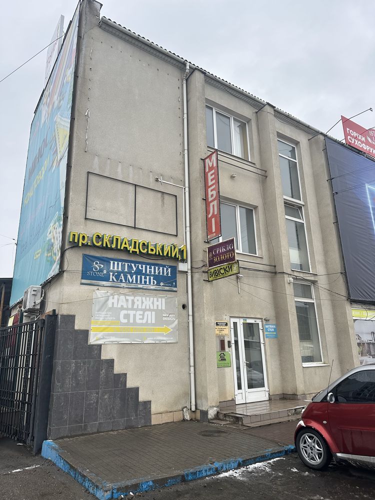 Офісні приміщення в оренду
