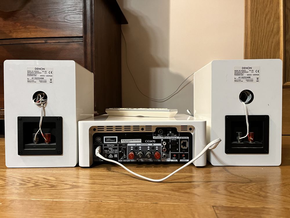 Denon Ceol RCD- N9 sieciowy system muzyczny.