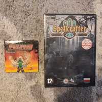 Dwie gry  PC - Underground Fighting, Spellcrafter