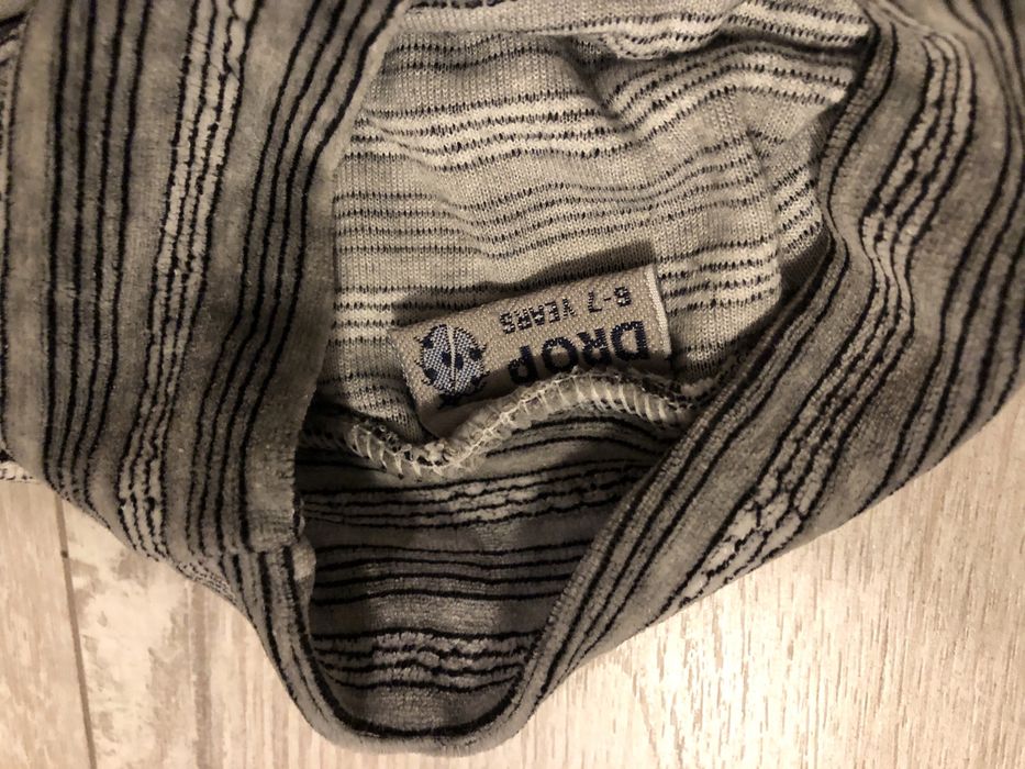 Bluza szara dla chłopca