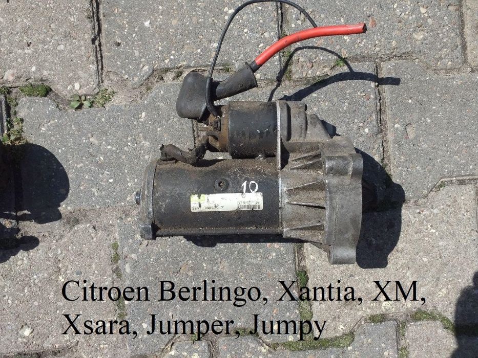 стартер Citroen Berlingo Xsara Jumpy Jumper Xantia XM 1.8 1.9 2.0 2.2