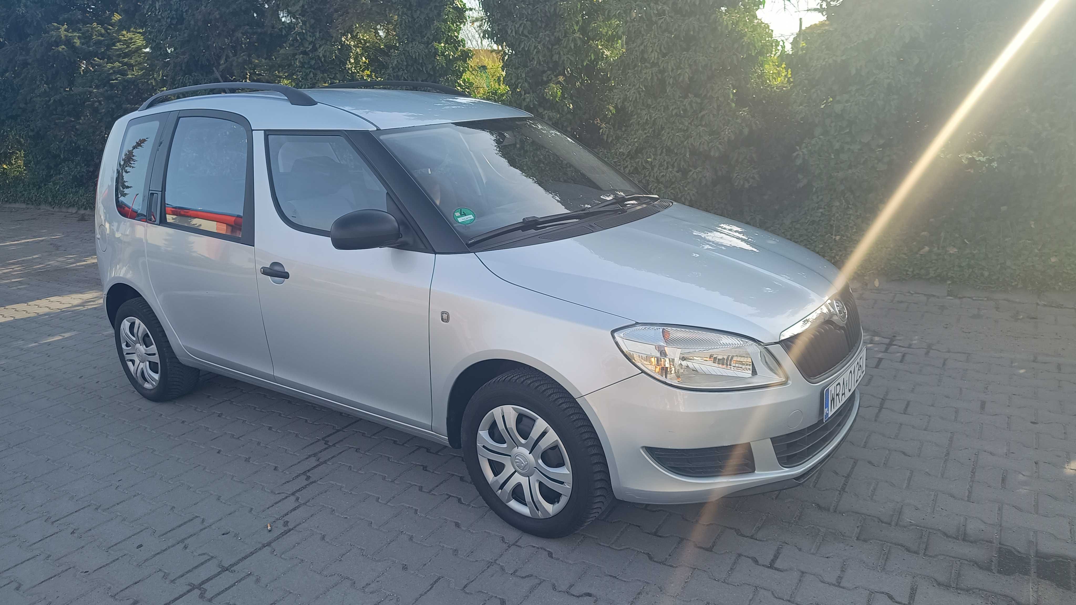 Skoda Roomster 1.2 Mpi 69 KM 2015r 161 tys km sprowadzony z Niemiec