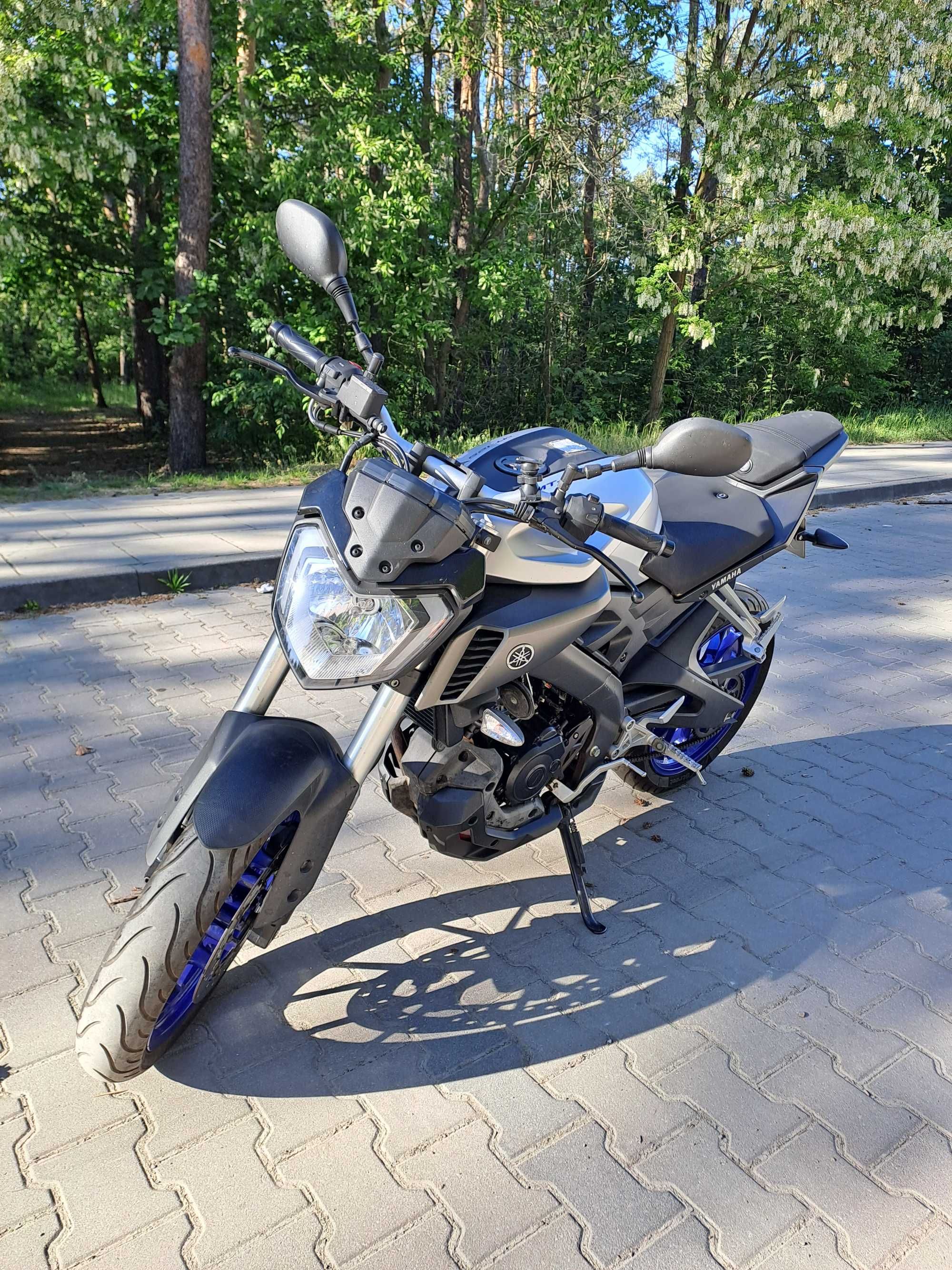 Yamaha MT 125, 2015 rok