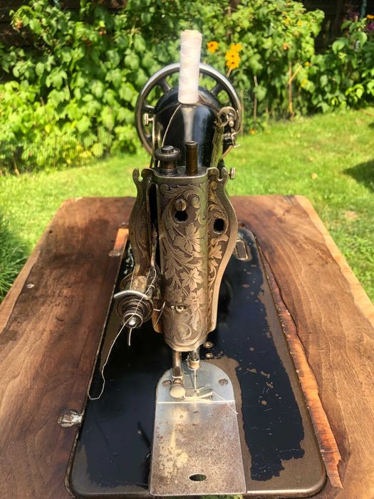 Zabytkowa maszyna do szycia Singer szuka nowego właściciela!