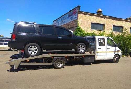 Автовоз із Італії, Іспанії в Україну | Евакуатор