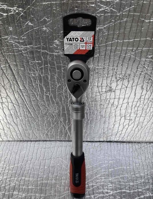 Трещотка телескопическая 1/2" YATO YT-0299