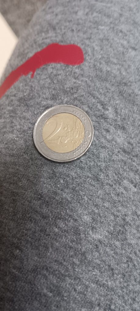 Moeda rara de 2 euros