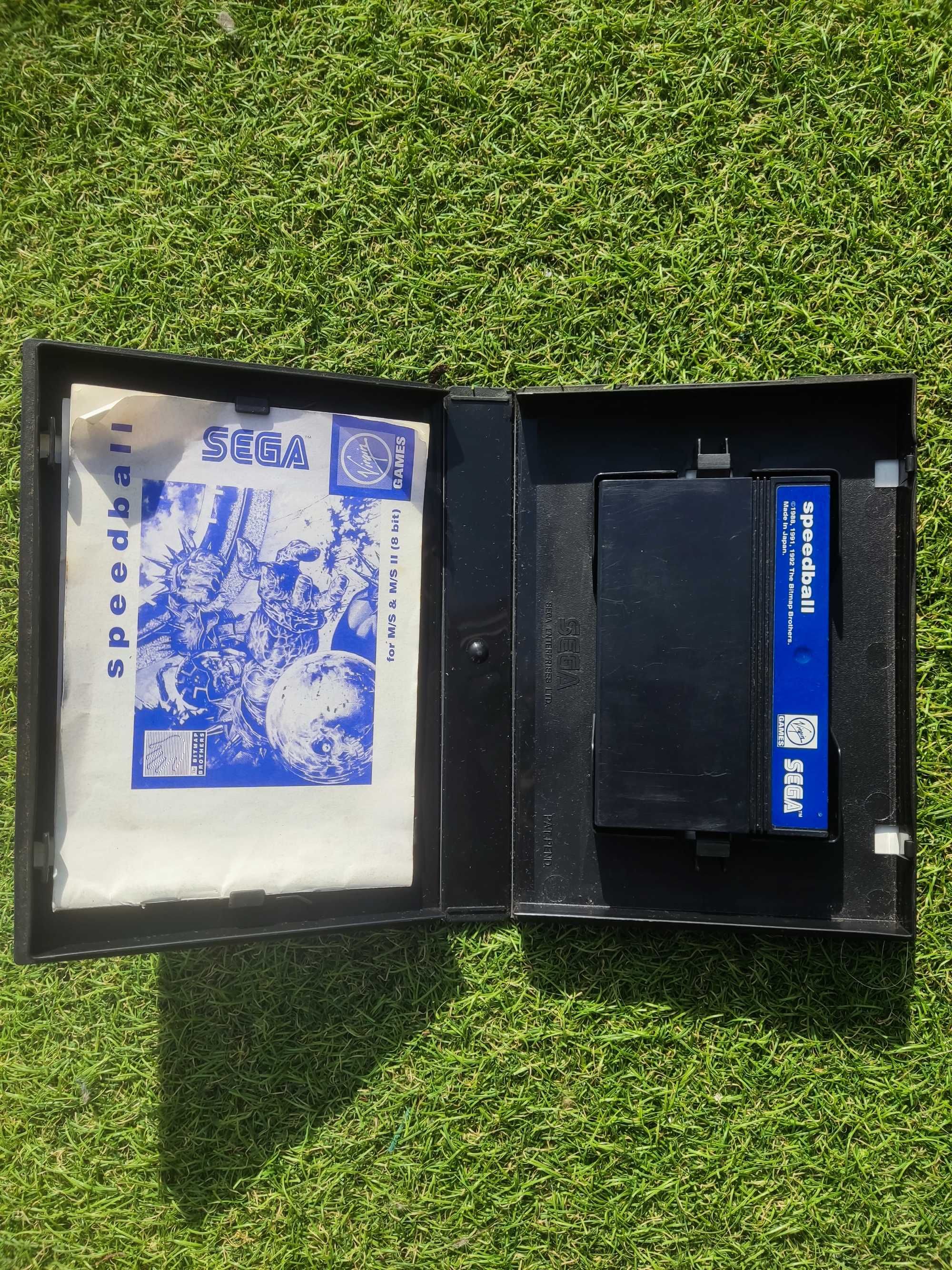 Speedball - Sega Master System | Jogo Retro Completo com Manuais