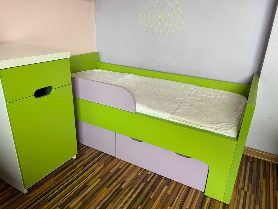 Sprzedam meble dziecięce wykonane przez stolarza na wzór IKEA.