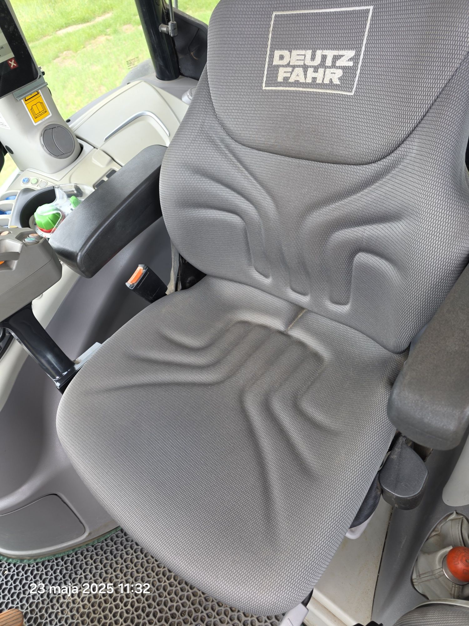 Ciągnik Deutz Fahr 6120 TTV