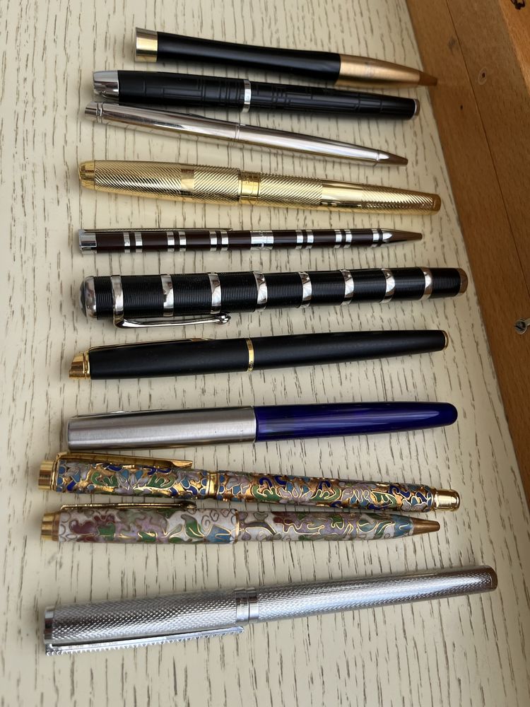 Перьевая, шариковая ручка Parker( Waterman, Aurora, Dupont, MontBlanc)