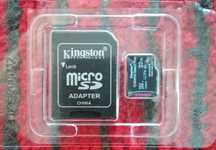 micro SD карта ..