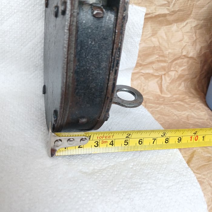 Большой навесной замок СССР.