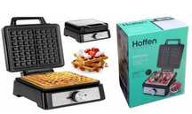 Gofrownica Hoffen  1600 W srebrny