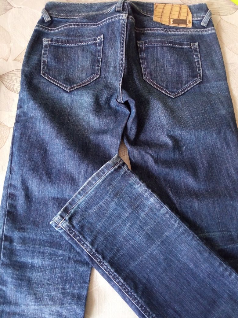 Spodnie jeansowe 27/32 damskie nowe