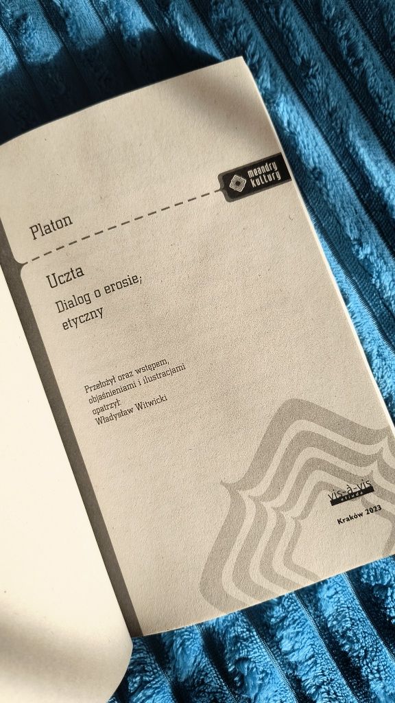 Uczta dialog o erosie Platon