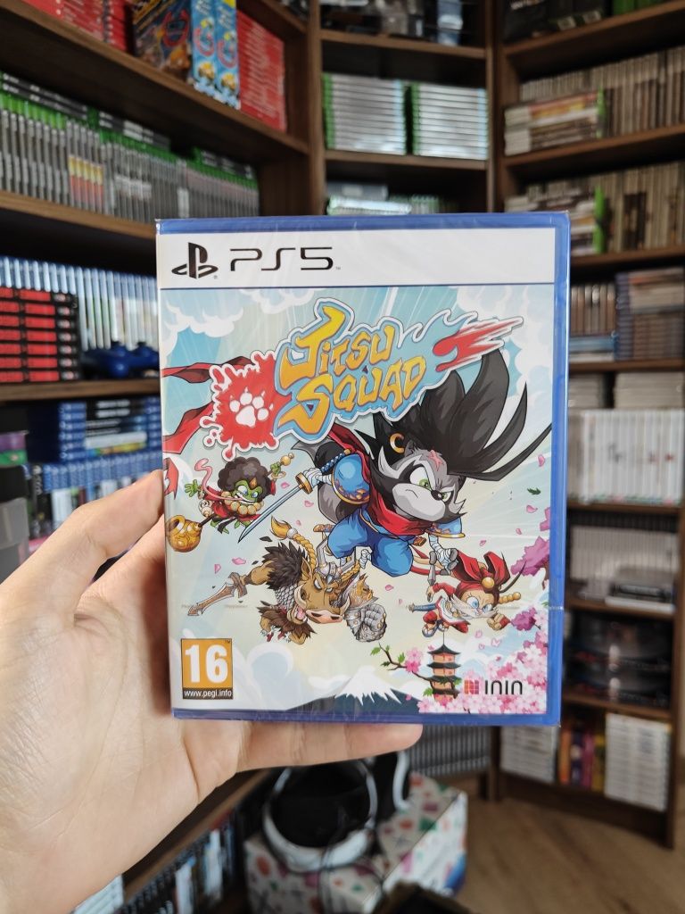 PS5 Jitsu Squad Nowa