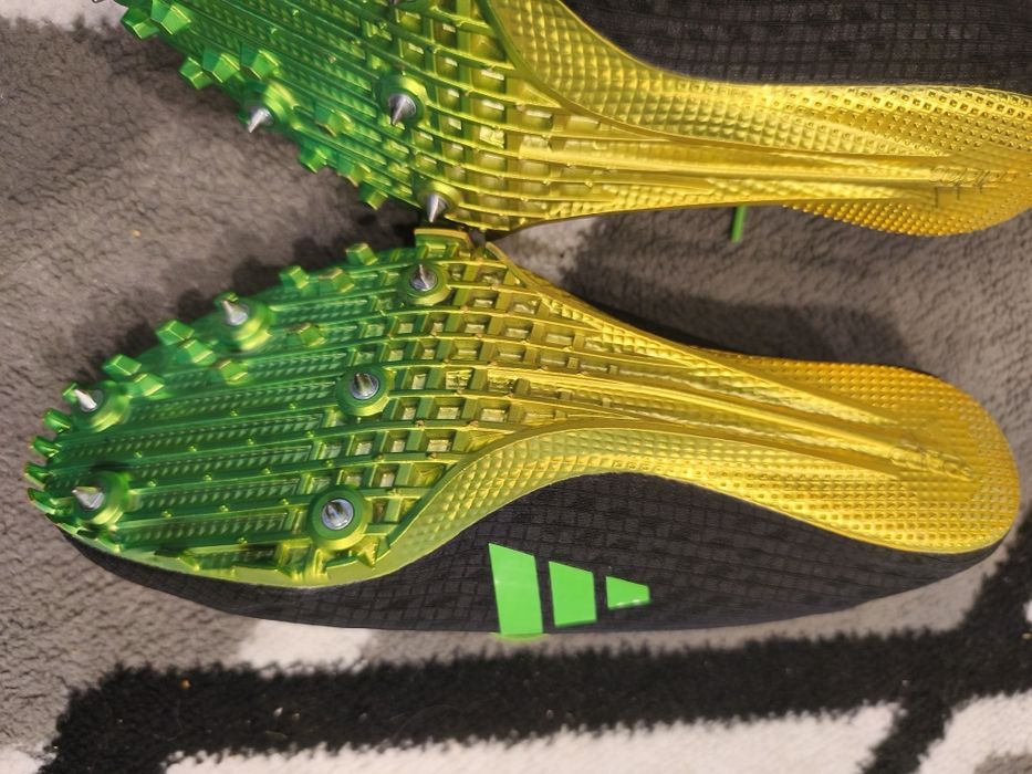 Kolce sprinterskie do biegania Adidas