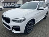 BMW X3 uszkodzony
