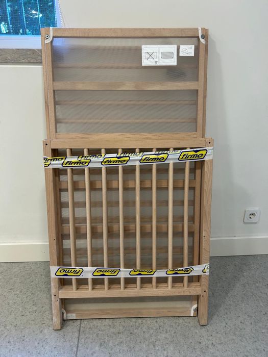 Cama/Berço Bebé Madeira