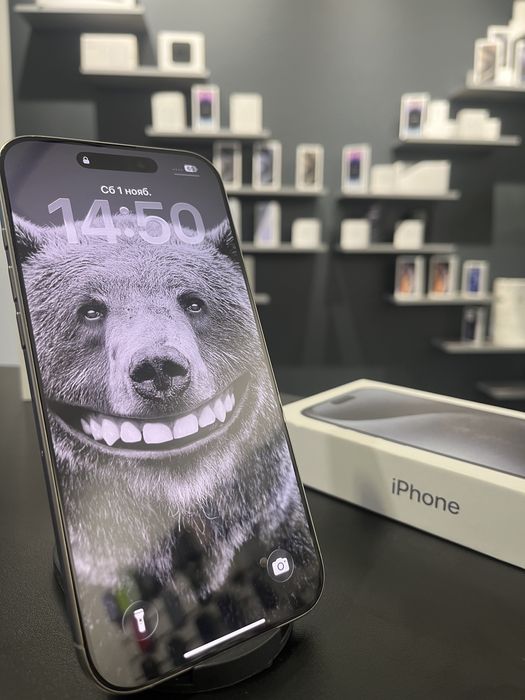 Iphone 16 Pro Max - 256 Gb Natural Titanium NeverLock