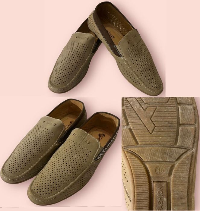 Продам мужскую обувь б/у в хорошем состоянии.