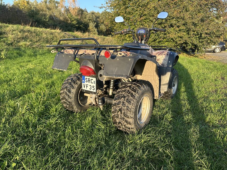 Quad Loncin LS 250 • Zarejestrowany i ubezpieczony • zadbany