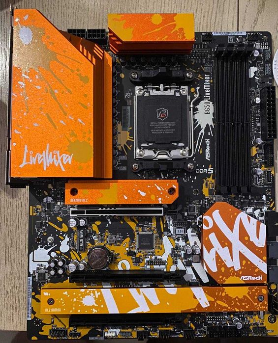 Płyta głowna ASRock B650 Livemixer