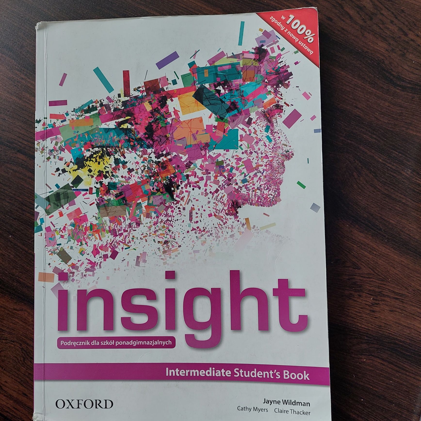 Podręcznik insight Intermediate