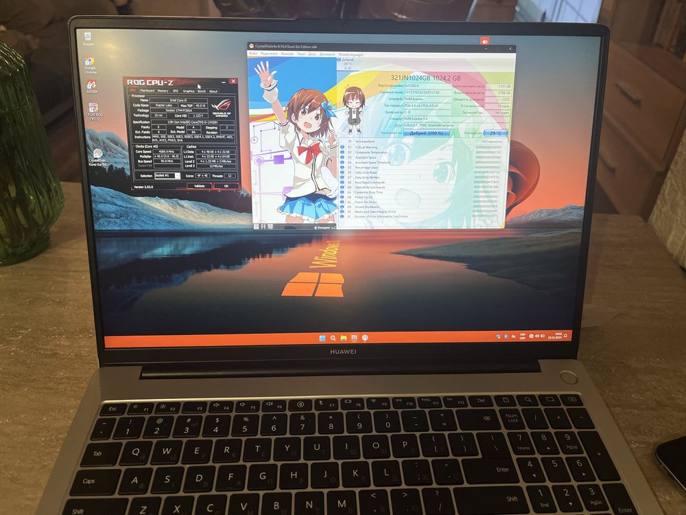 Ультрабук Huawei MateBook D16 (MCLG-X)/ 16"