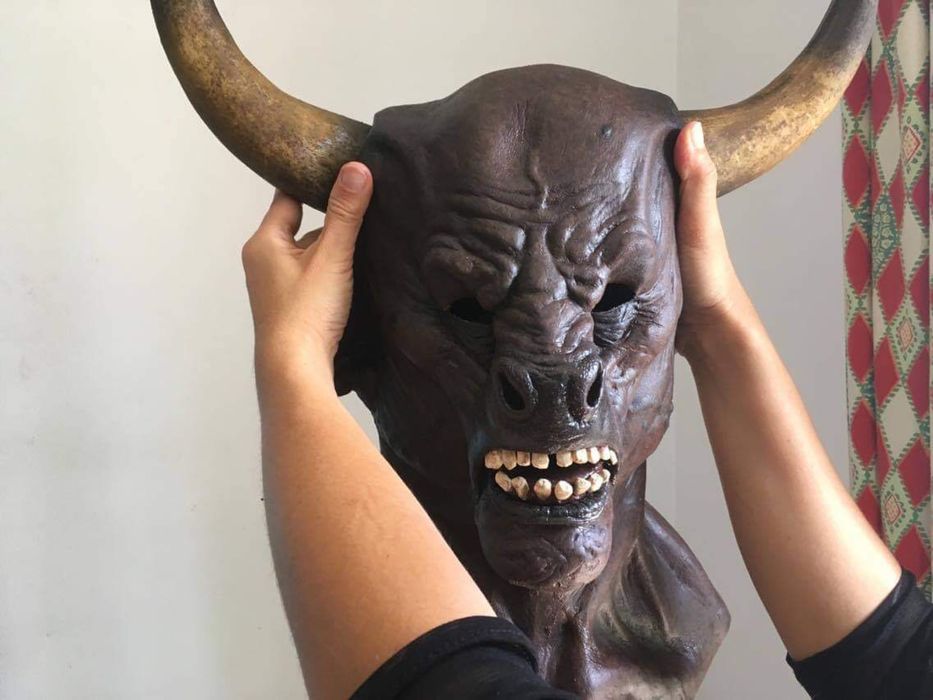 Mascara profissional de hollywood em silicone