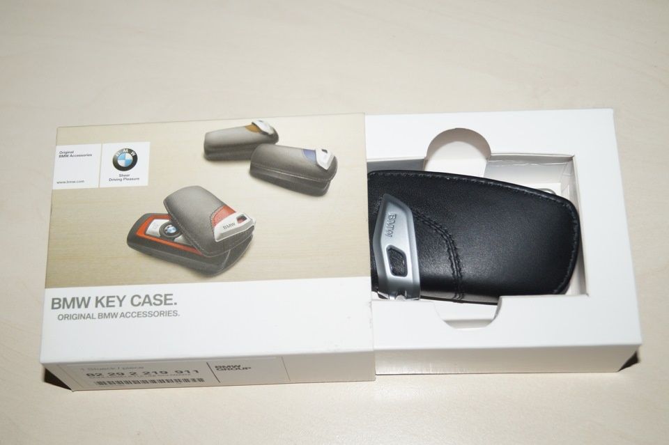 Чехол БМВ Кожаный футляр для ключа BMW Чохол Ключниця X5 X6 X1 f10 f30