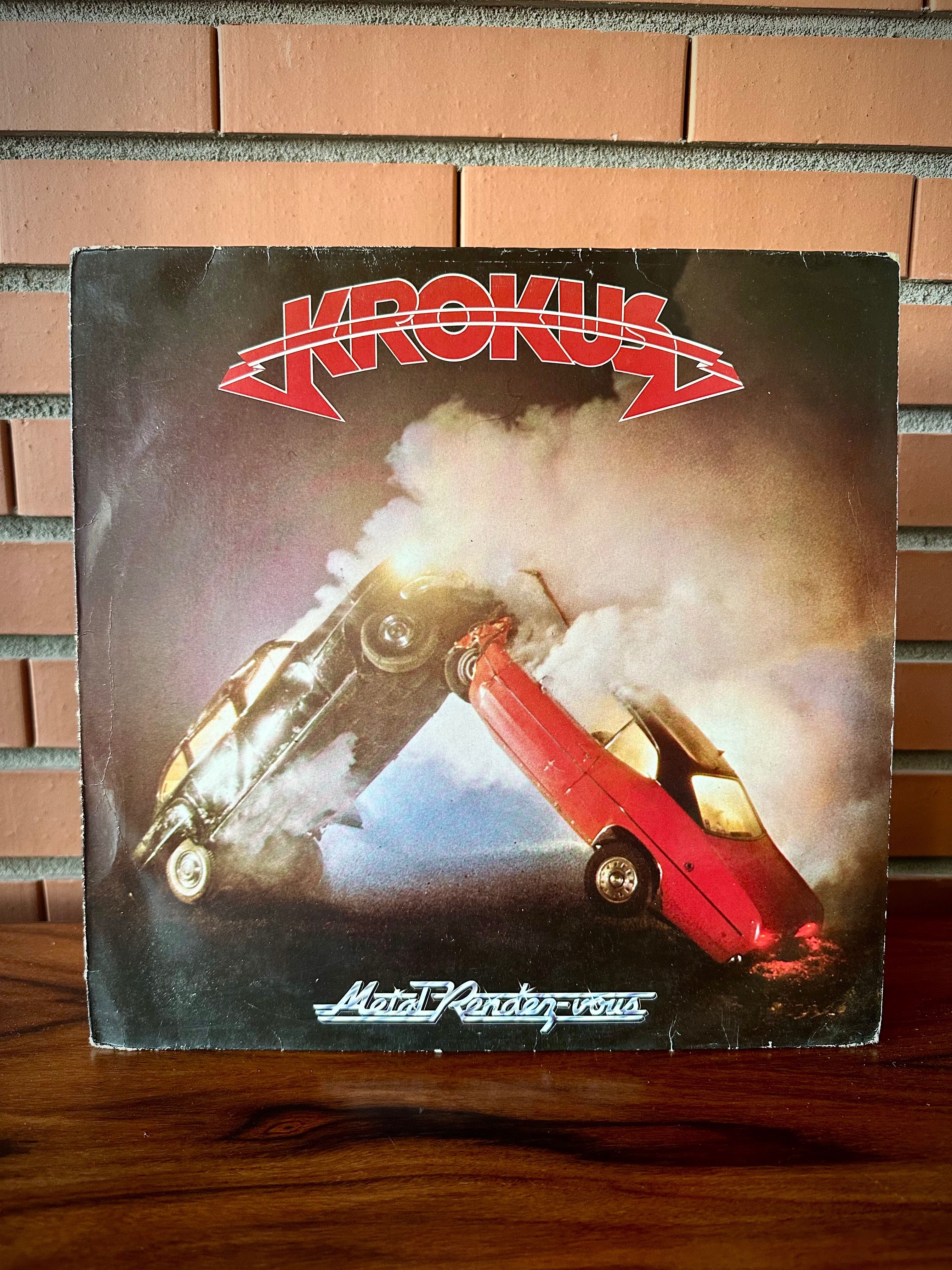 Disco vinil KroKus - Metal Rendez-vous