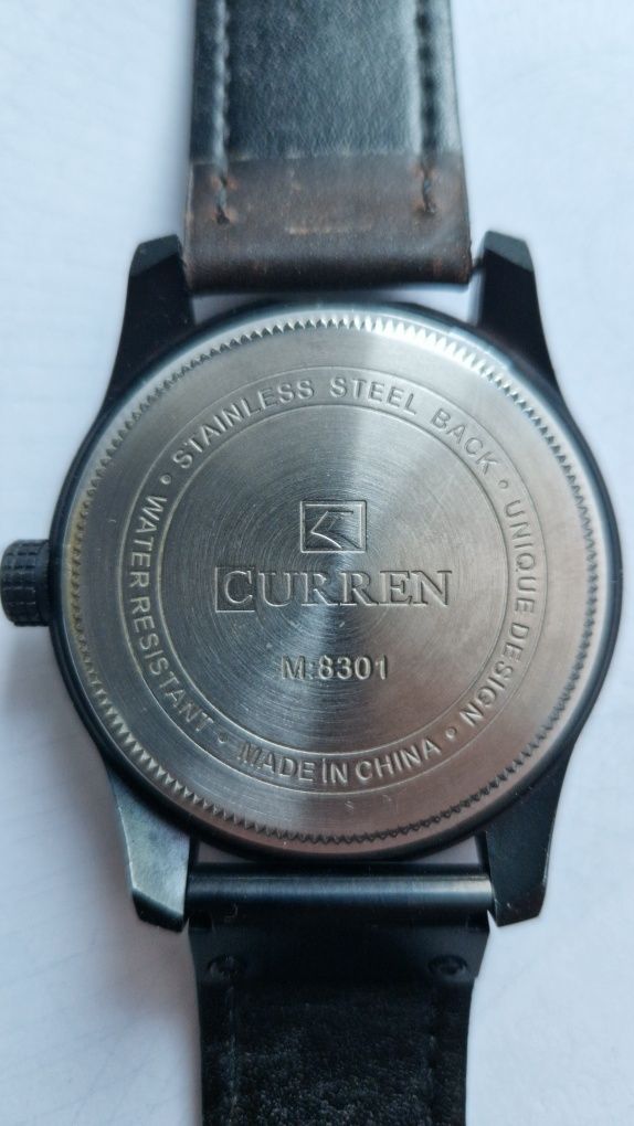 Zegarek Curren M:8301 używany, stan bardzo dobry