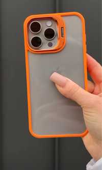 Чохол для iPhone 15 Pro Max (Orange)