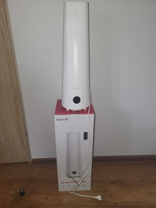Nawilżacz powietrza Deerma Ultrasonic z pilotem .