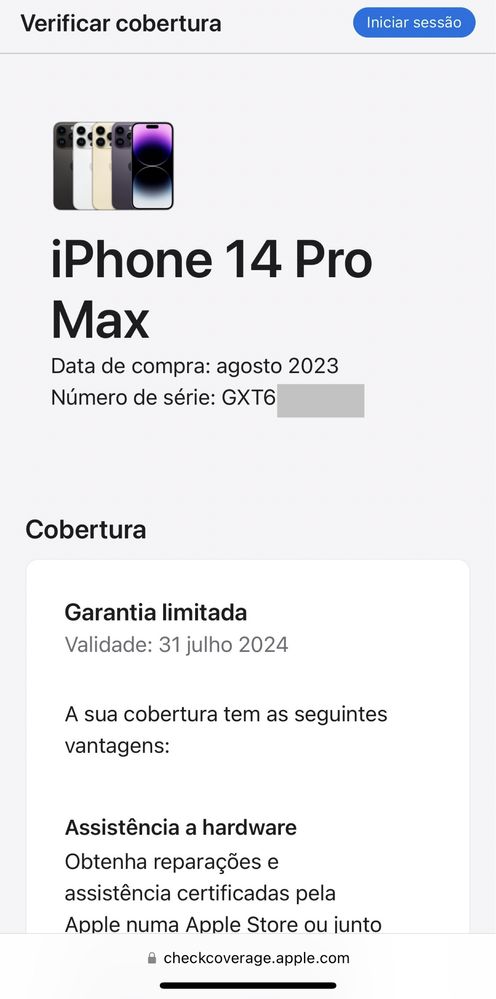 iPhone 14 Pro Max 128 Gb c/Extras e Garantia