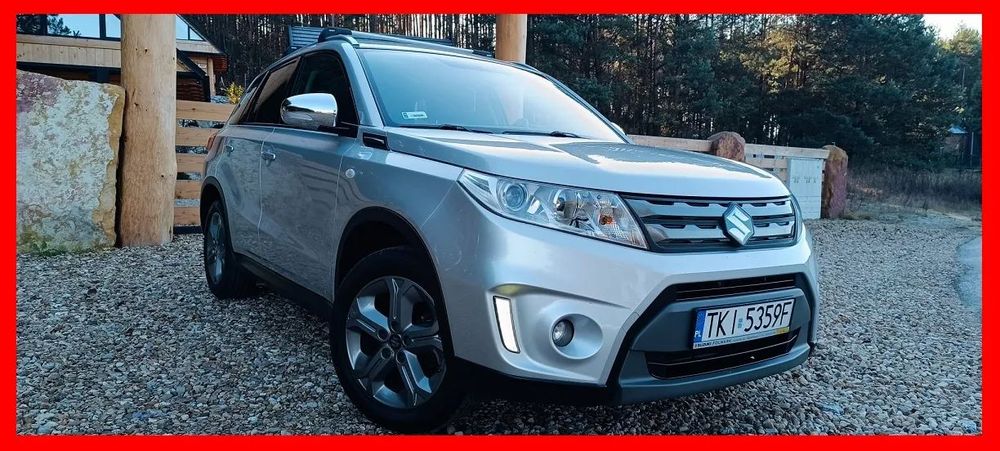Suzuki Vitara 1WŁ*Salon POLSKA*1.6 120KM Napęd 4x4 Najlepszy Silnik! 100% Oryginał !