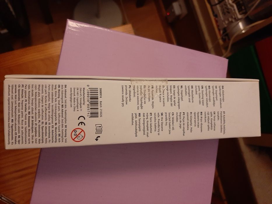 Jogo Torre Equilíbrio Klodsmajor