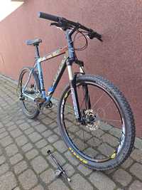 Rower mtb Górski  Kellys hydraulika Deore XT amor. Pneumatyczny