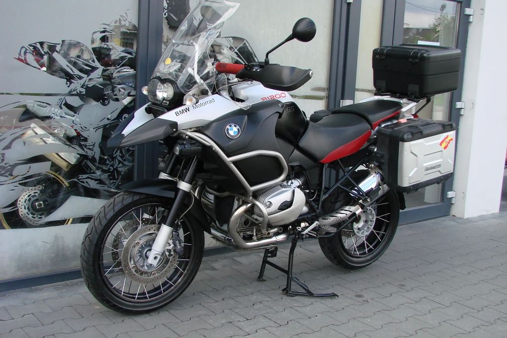 BMW GS 1200 Adventure 06r Kufry Abs Gwarancja Promocja