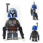 LEGO 75316 - Bo-katan Kryze blastery, jetpack NOWE 75354, 75528, 75101