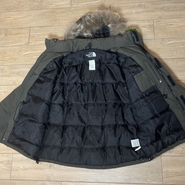(Розмір Xl) Чоловіча парка пуховик The North Face Mcmurdo