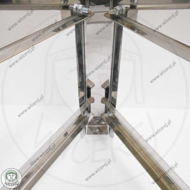 Nierdzewny Stojak Podstawa pod odstojnik 150L-300L Stal nierdzewna