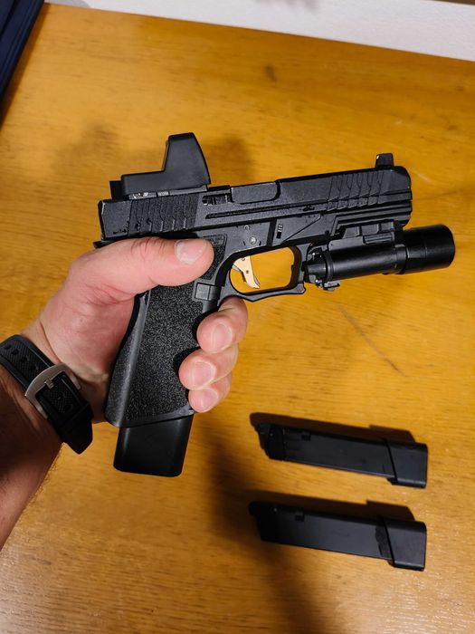 Replica de airsoft