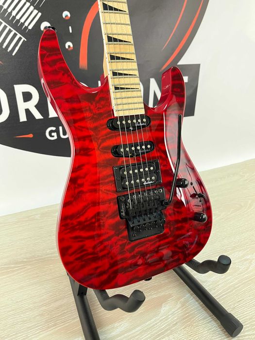 Електрогітара Jackson JS34Q Dinky