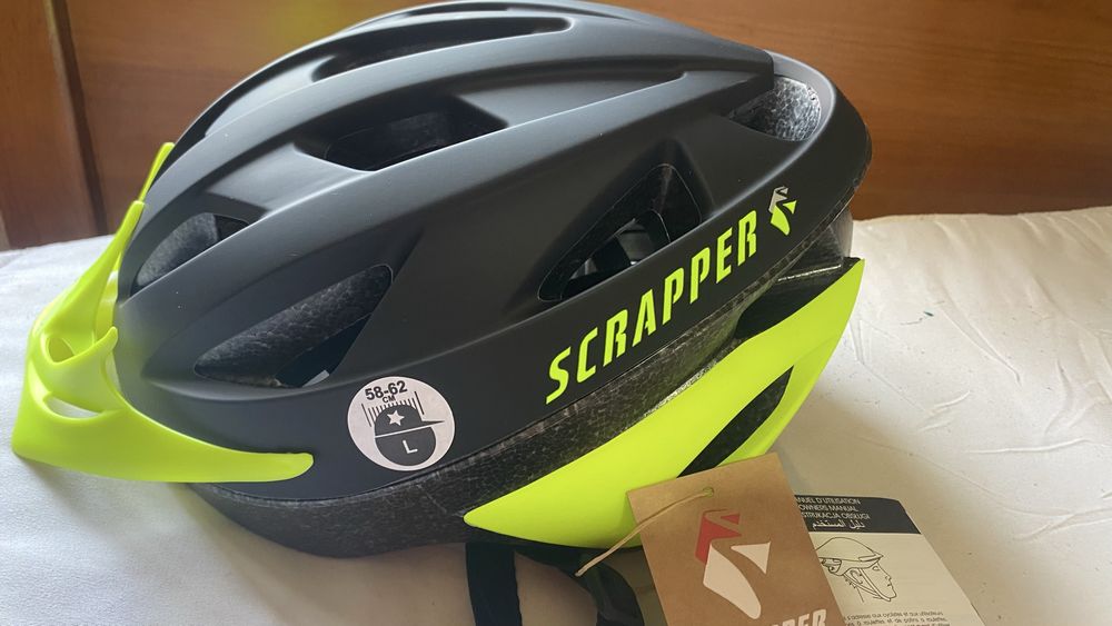 Capacete ciclismo novo